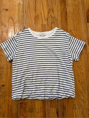 Evereve boxy t-shirt